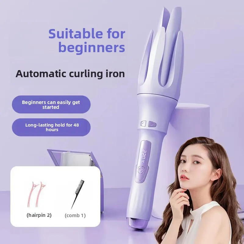 Automatic Hair Curler
