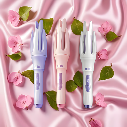 Automatic Hair Curler 