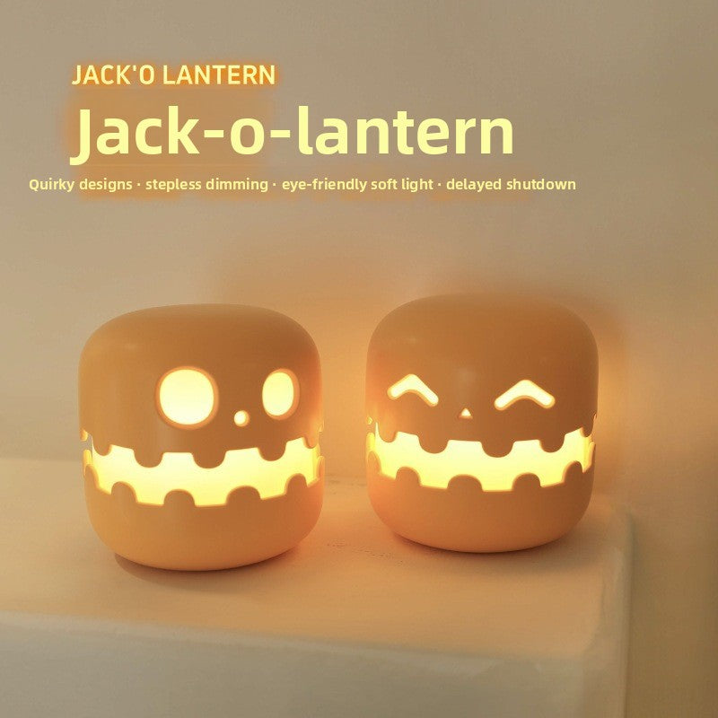 Lámpara decorativa de calabaza – Regalo perfecto