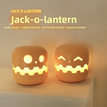 Lámpara decorativa de calabaza – Regalo perfecto