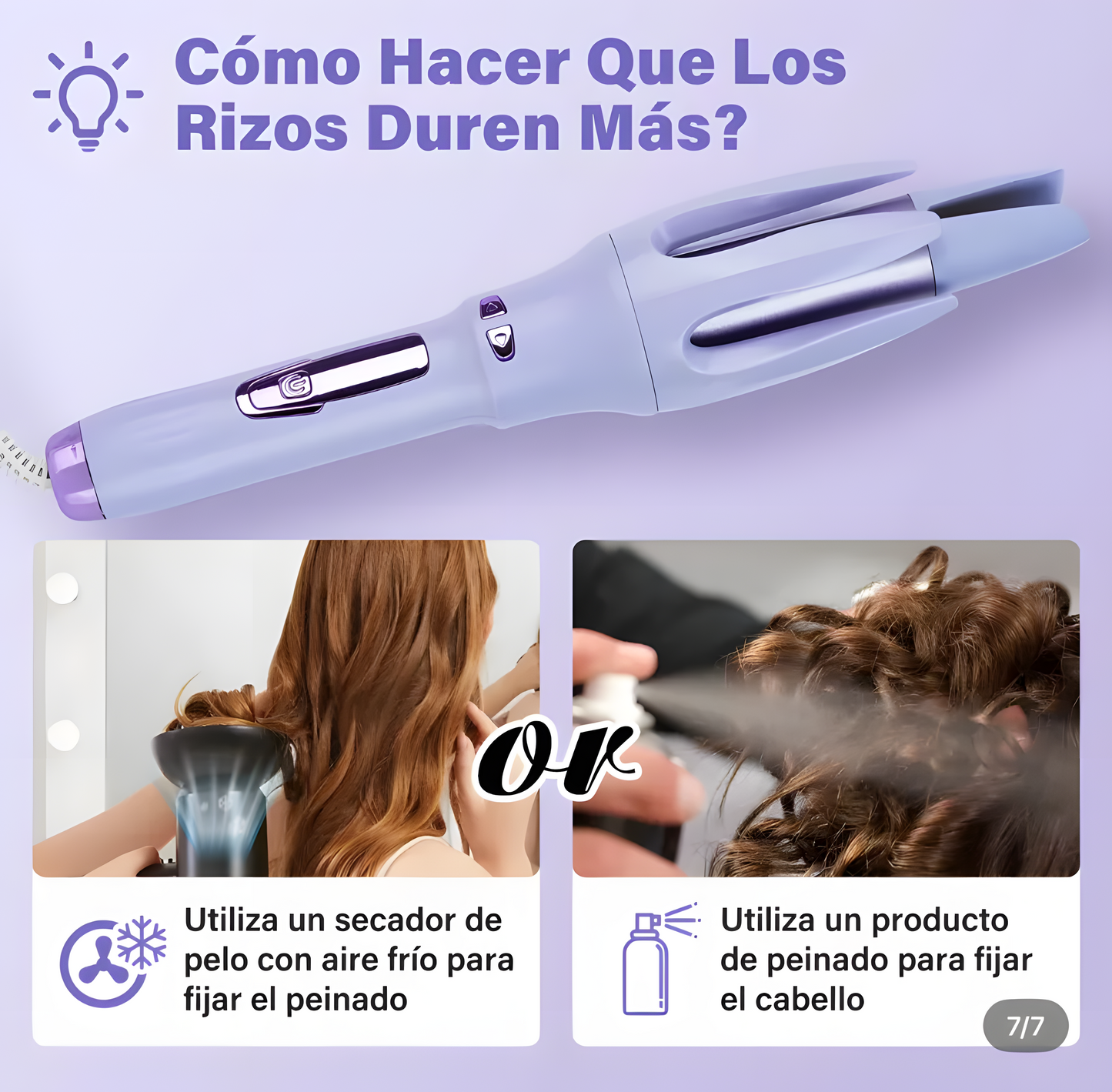 Automatic Hair Curler 