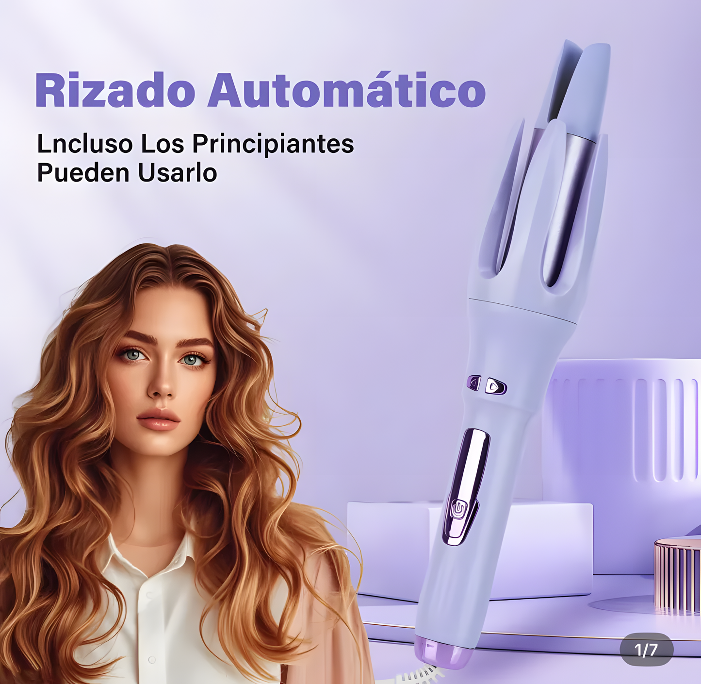 Automatic Hair Curler 