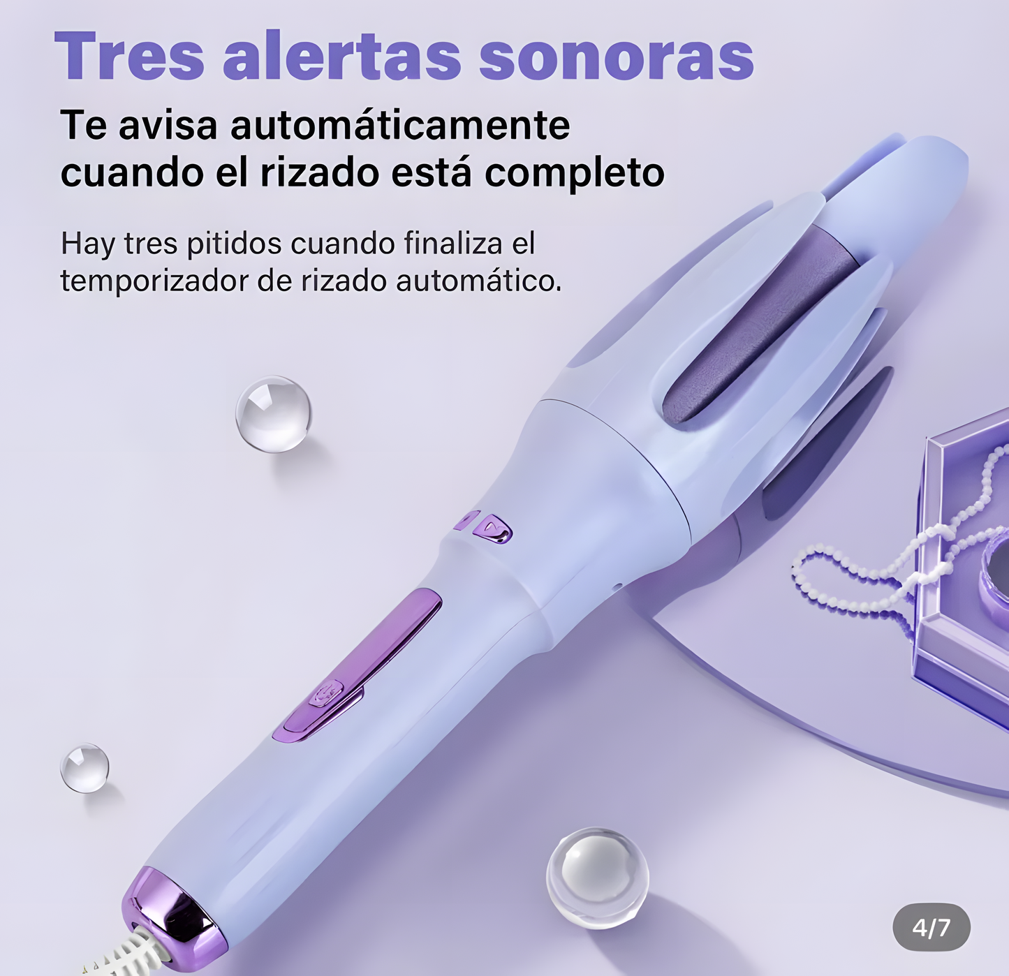 Automatic Hair Curler 