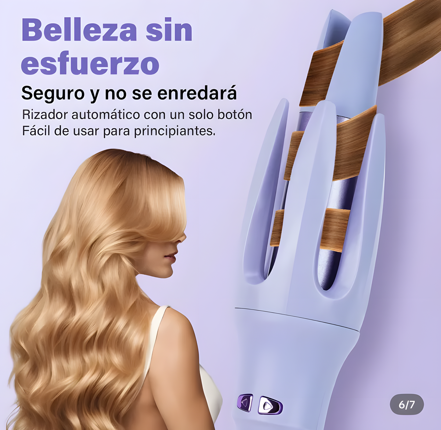 Automatic Hair Curler 