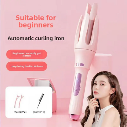 Automatic Hair Curler 