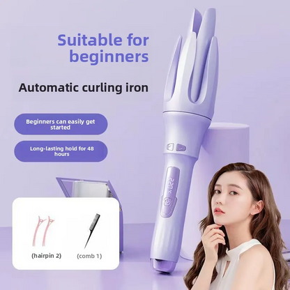 Automatic Hair Curler 