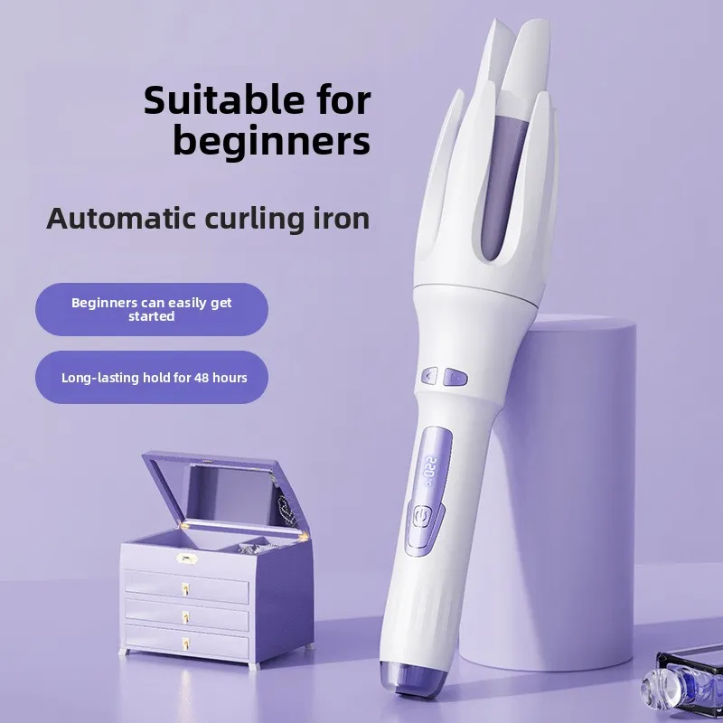 Automatic Hair Curler 