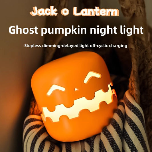 Lámpara decorativa de calabaza – Regalo perfecto