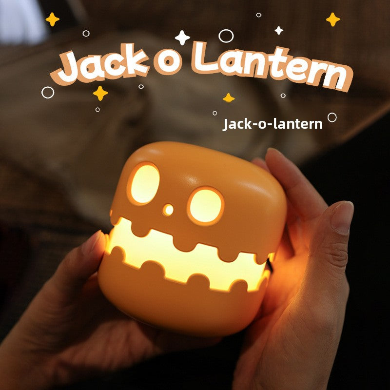 Lámpara decorativa de calabaza – Regalo perfecto
